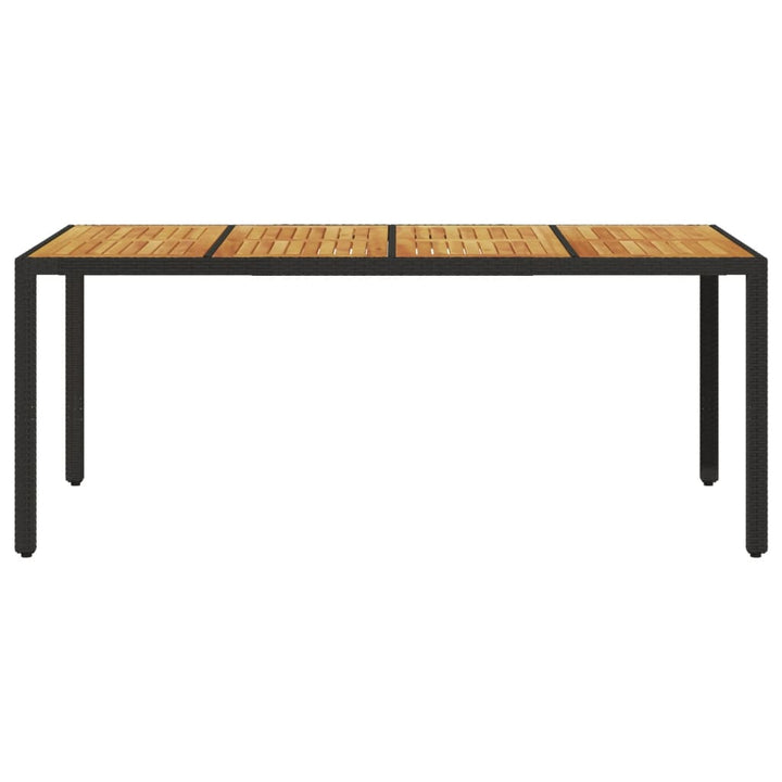 Trädgårdsbord Med Akaciaträ 190X90X75 Cm Konstrotting