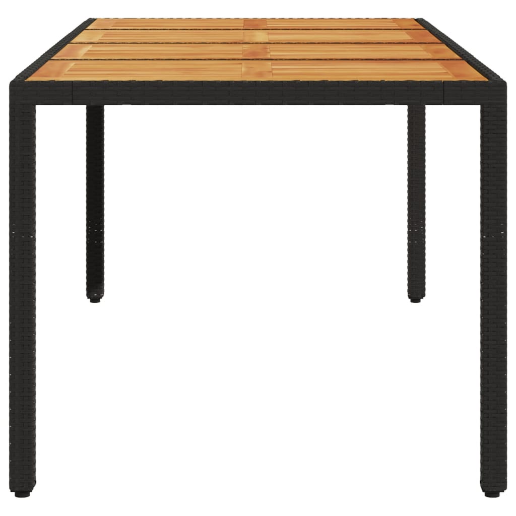 Trädgårdsbord Med Akaciaträ 190X90X75 Cm Konstrotting