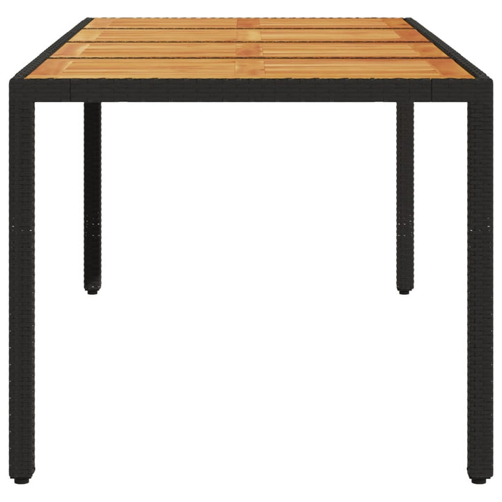 Trädgårdsbord Med Akaciaträ 190X90X75 Cm Konstrotting