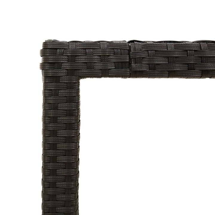 Trädgårdsbord Med Akaciaträ 190X90X75 Cm Konstrotting