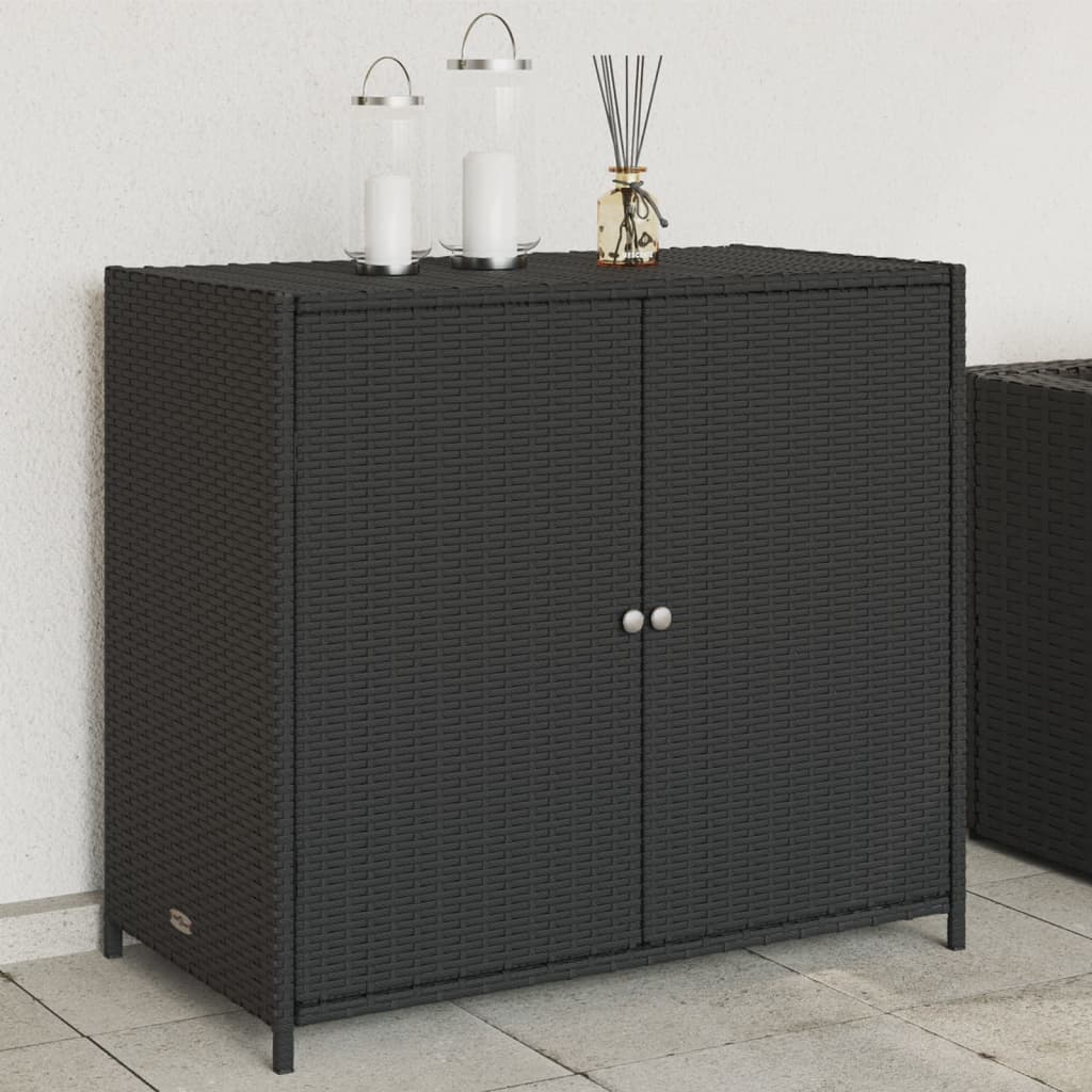 Trädgårdsskåp 83X45X76 Cm Konstrotting
