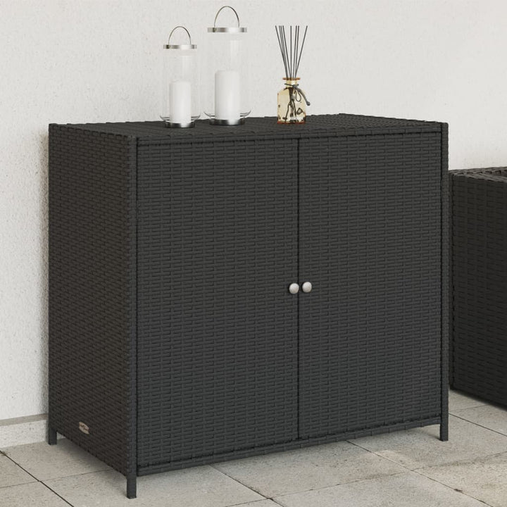 Trädgårdsskåp 83X45X76 Cm Konstrotting
