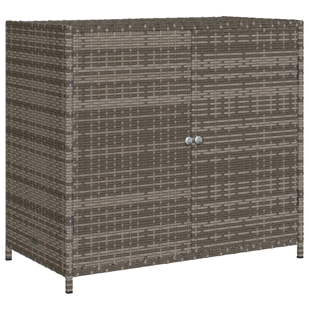 Trädgårdsskåp 83X45X76 Cm Konstrotting