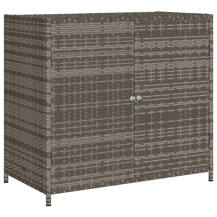 Trädgårdsskåp 83X45X76 Cm Konstrotting