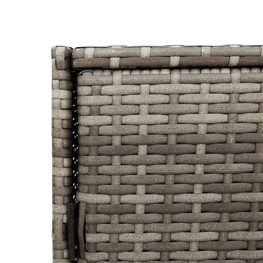 Trädgårdsskåp 83X45X76 Cm Konstrotting