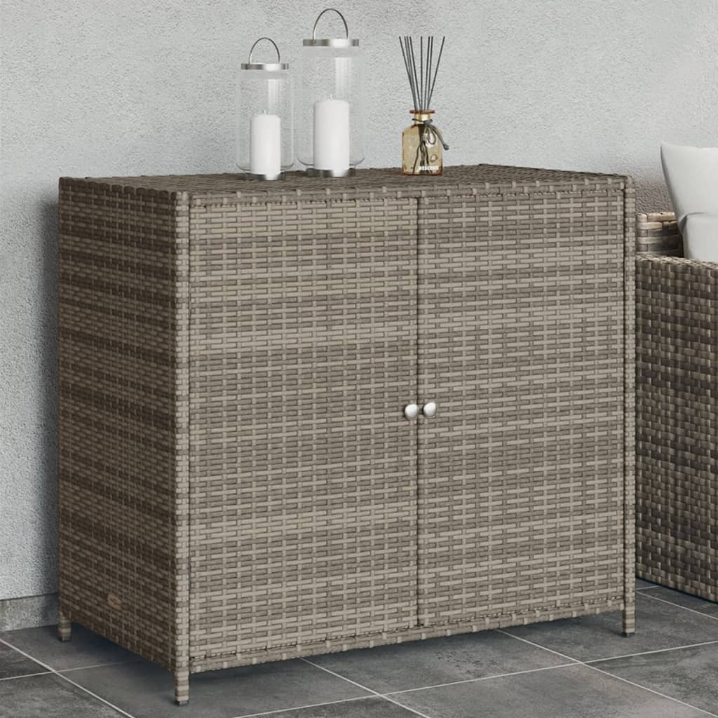 Trädgårdsskåp 83X45X76 Cm Konstrotting