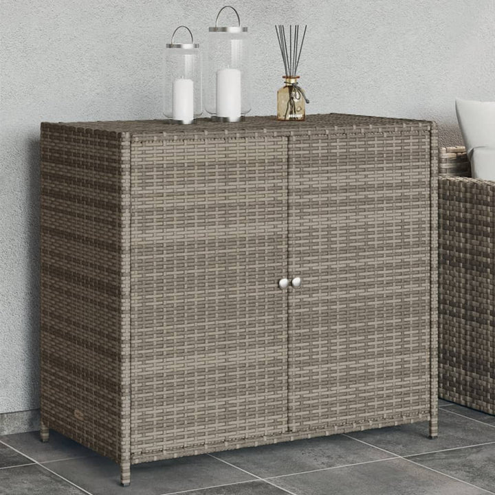 Trädgårdsskåp 83X45X76 Cm Konstrotting