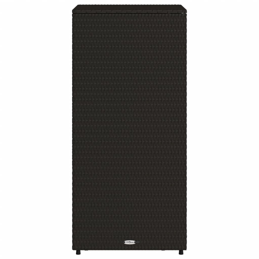 Trädgårdsskåp 50X55X115 Cm Konstrotting