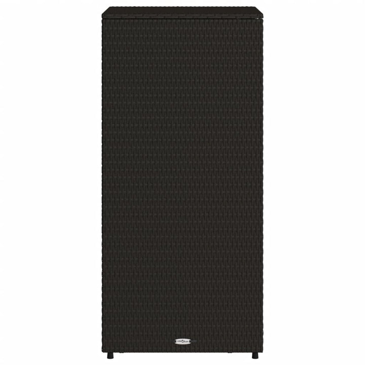 Trädgårdsskåp 50X55X115 Cm Konstrotting