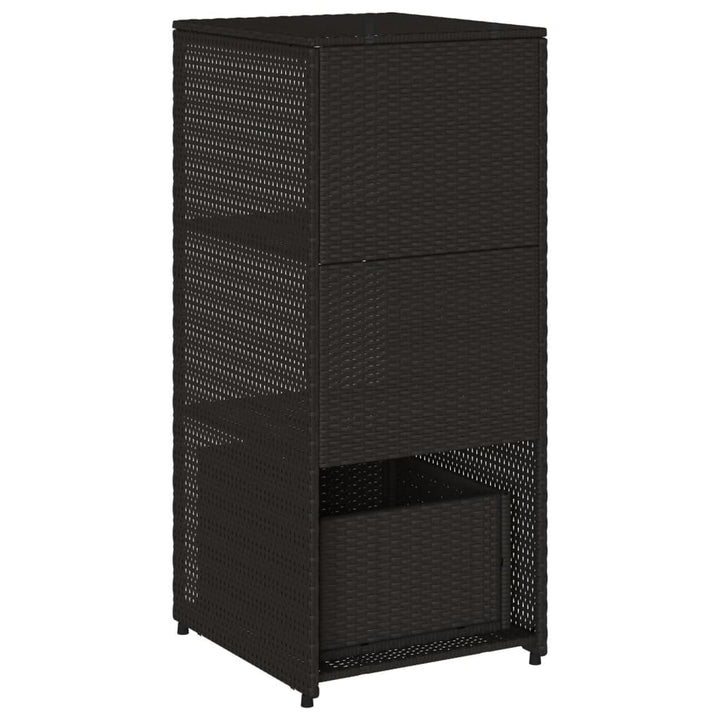 Trädgårdsskåp 50X55X115 Cm Konstrotting