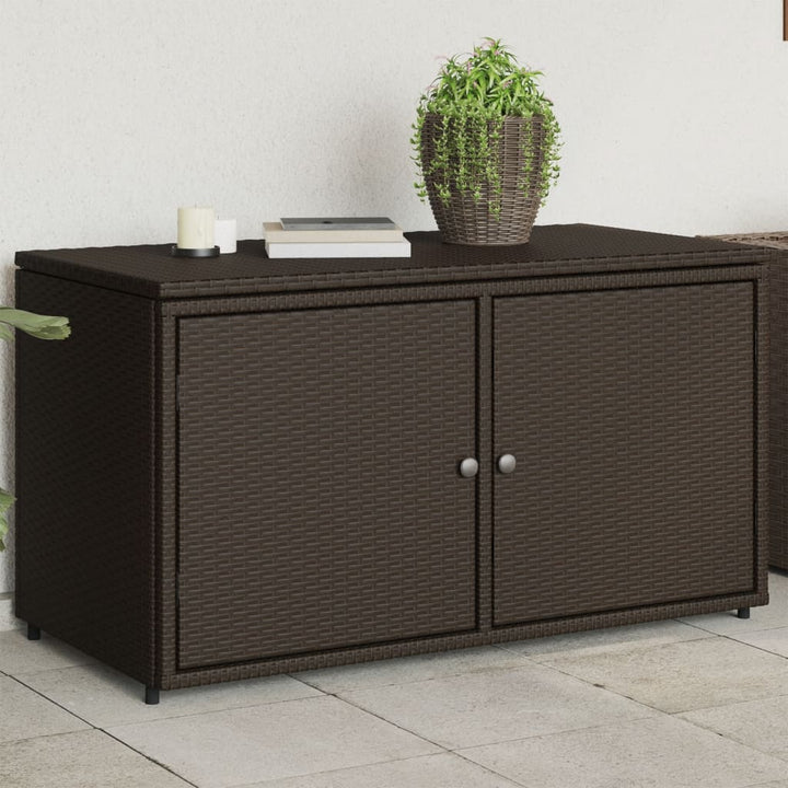 Trädgårdsskåp 110X55X60,5 Cm Konstrotting
