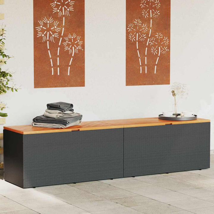 Dynbox Konstrotting Akaciaträ