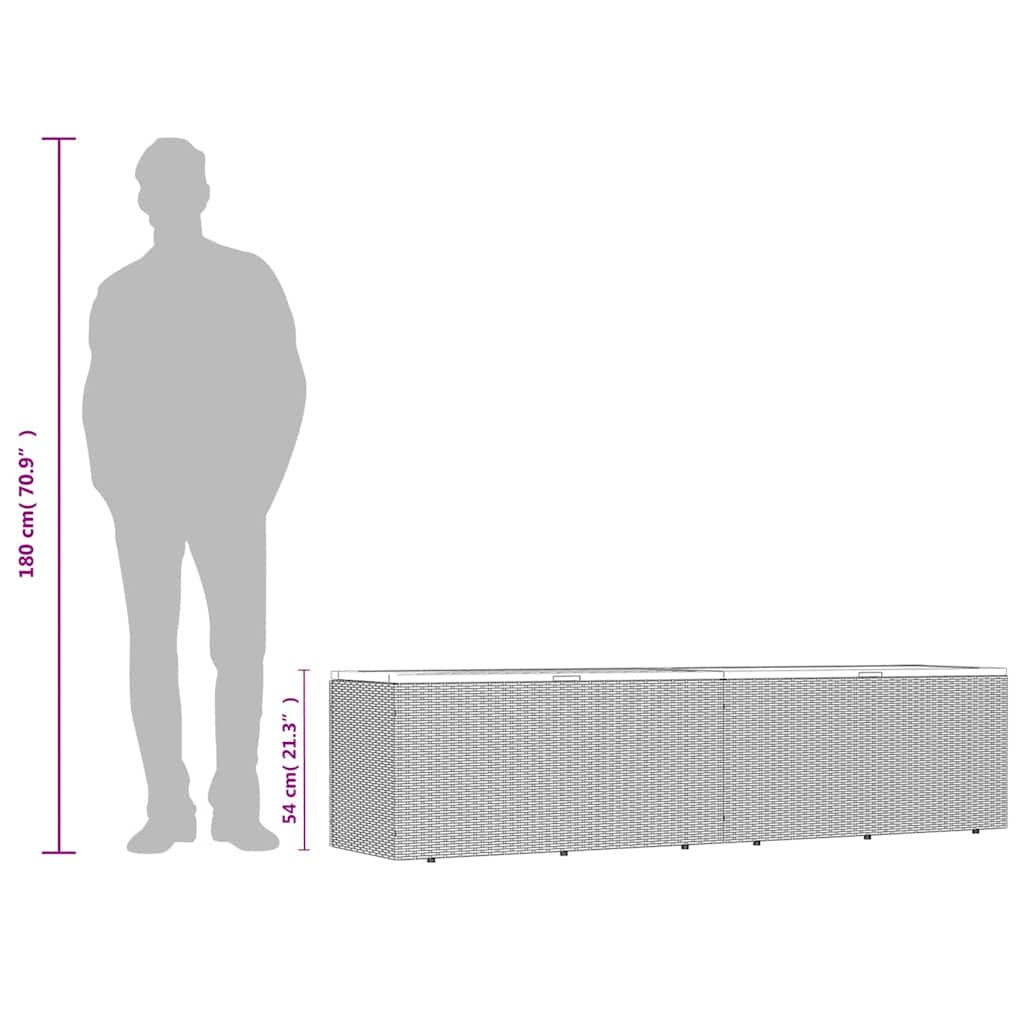 Dynbox Konstrotting Akaciaträ