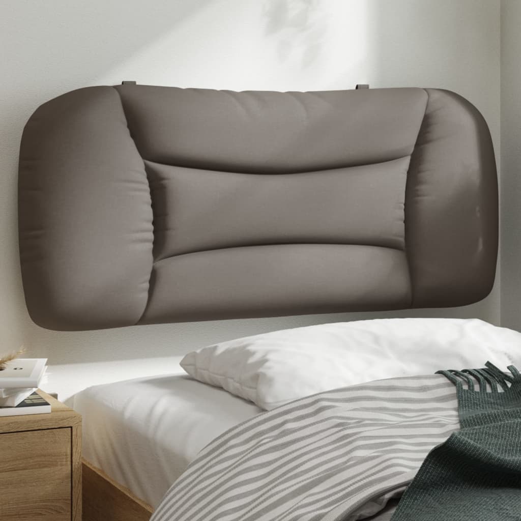 Headboard Cushion &amp;quot;Hvar&amp;quot; Cream Fabric