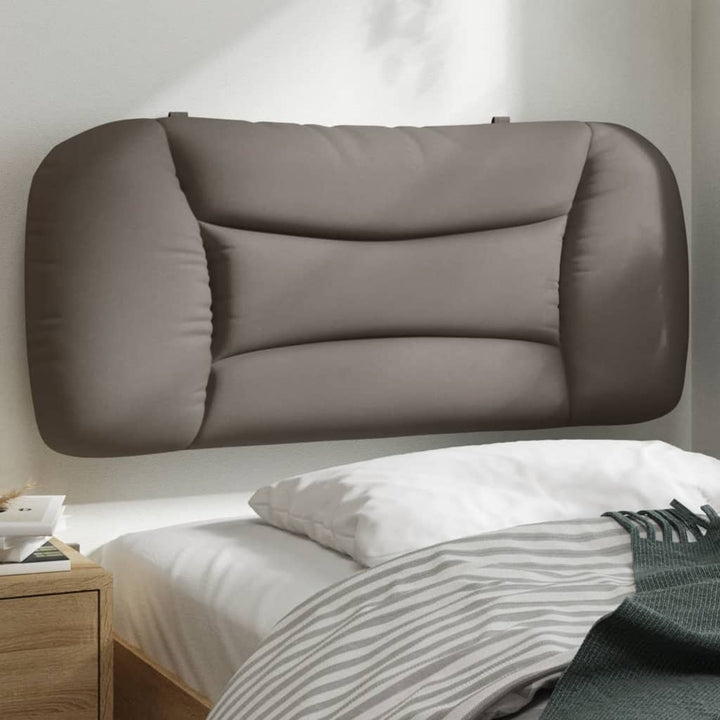 Headboard Cushion &amp;quot;Hvar&amp;quot; Cream Fabric