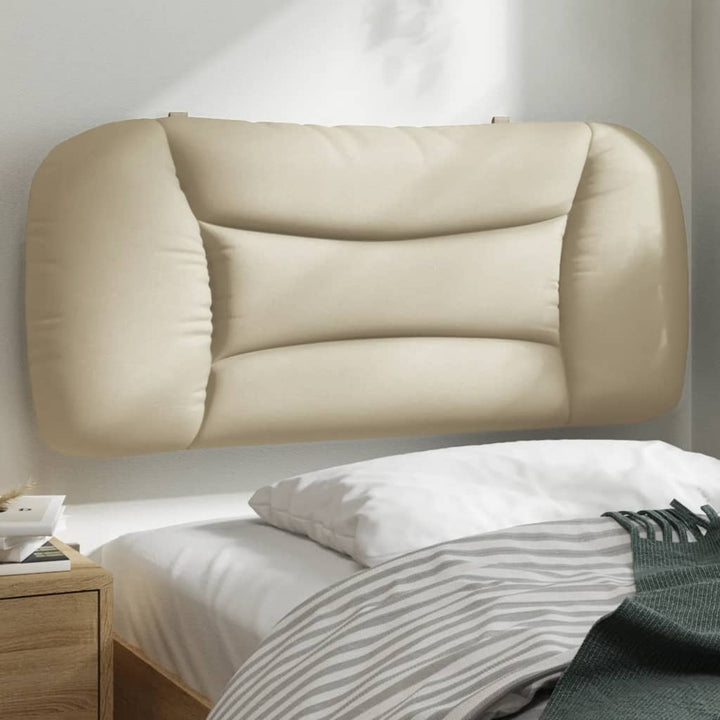 Headboard Cushion &amp;quot;Hvar&amp;quot; Cream Fabric