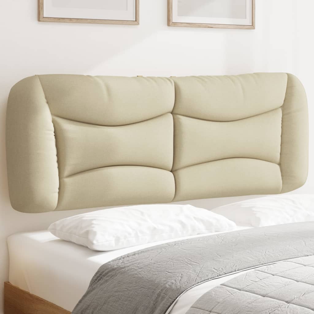 Headboard Cushion &amp;quot;Hvar&amp;quot; Cream Fabric