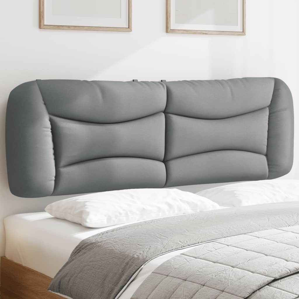 Headboard Cushion &amp;quot;Hvar&amp;quot; Cream Fabric