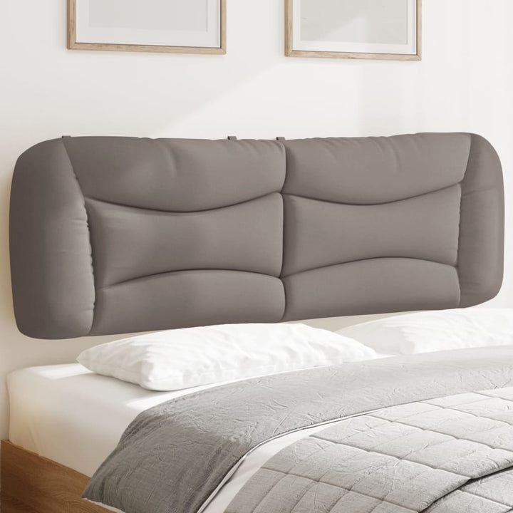 Headboard Cushion &amp;quot;Hvar&amp;quot; Cream Fabric