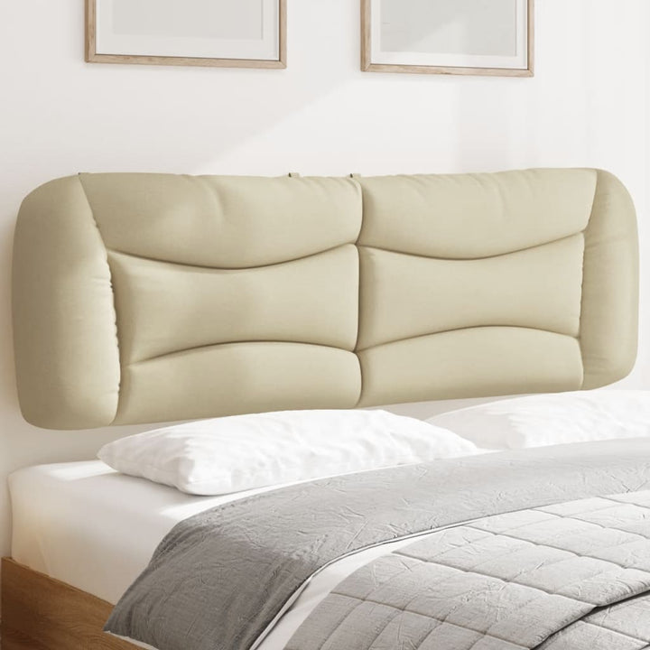 Headboard Cushion &amp;quot;Hvar&amp;quot; Cream Fabric
