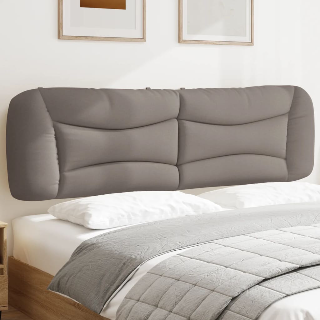 Headboard Cushion &amp;quot;Hvar&amp;quot; Cream Fabric