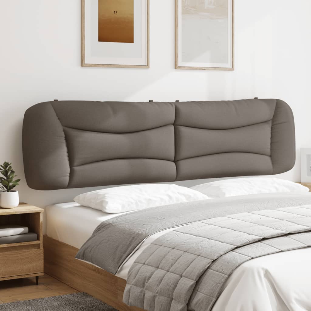 Headboard Cushion &amp;quot;Hvar&amp;quot; Cream Fabric