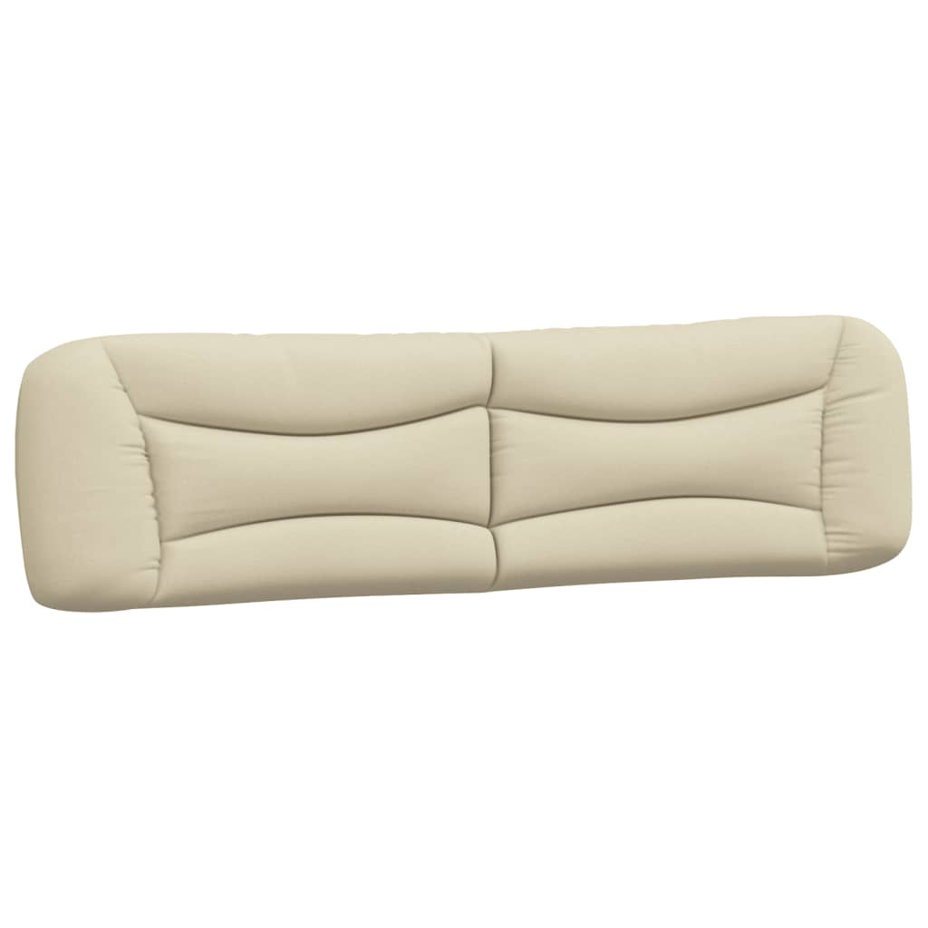 Headboard Cushion &amp;quot;Hvar&amp;quot; Cream Fabric