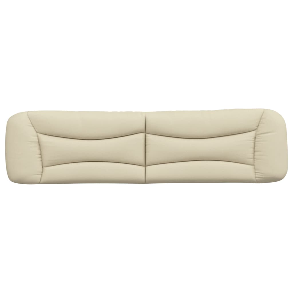 Headboard Cushion &amp;quot;Hvar&amp;quot; Cream Fabric