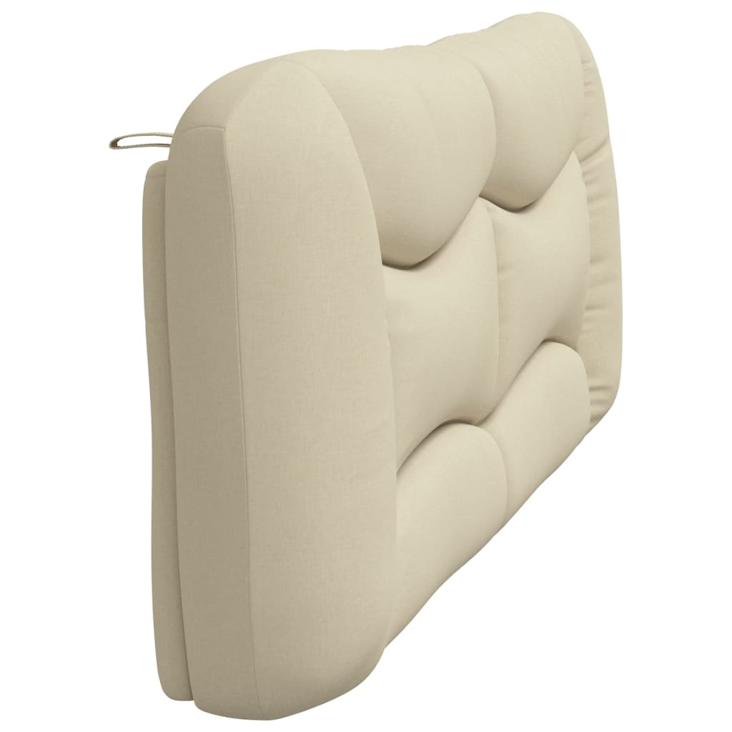 Headboard Cushion &amp;quot;Hvar&amp;quot; Cream Fabric