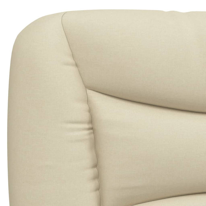 Headboard Cushion &amp;quot;Hvar&amp;quot; Cream Fabric