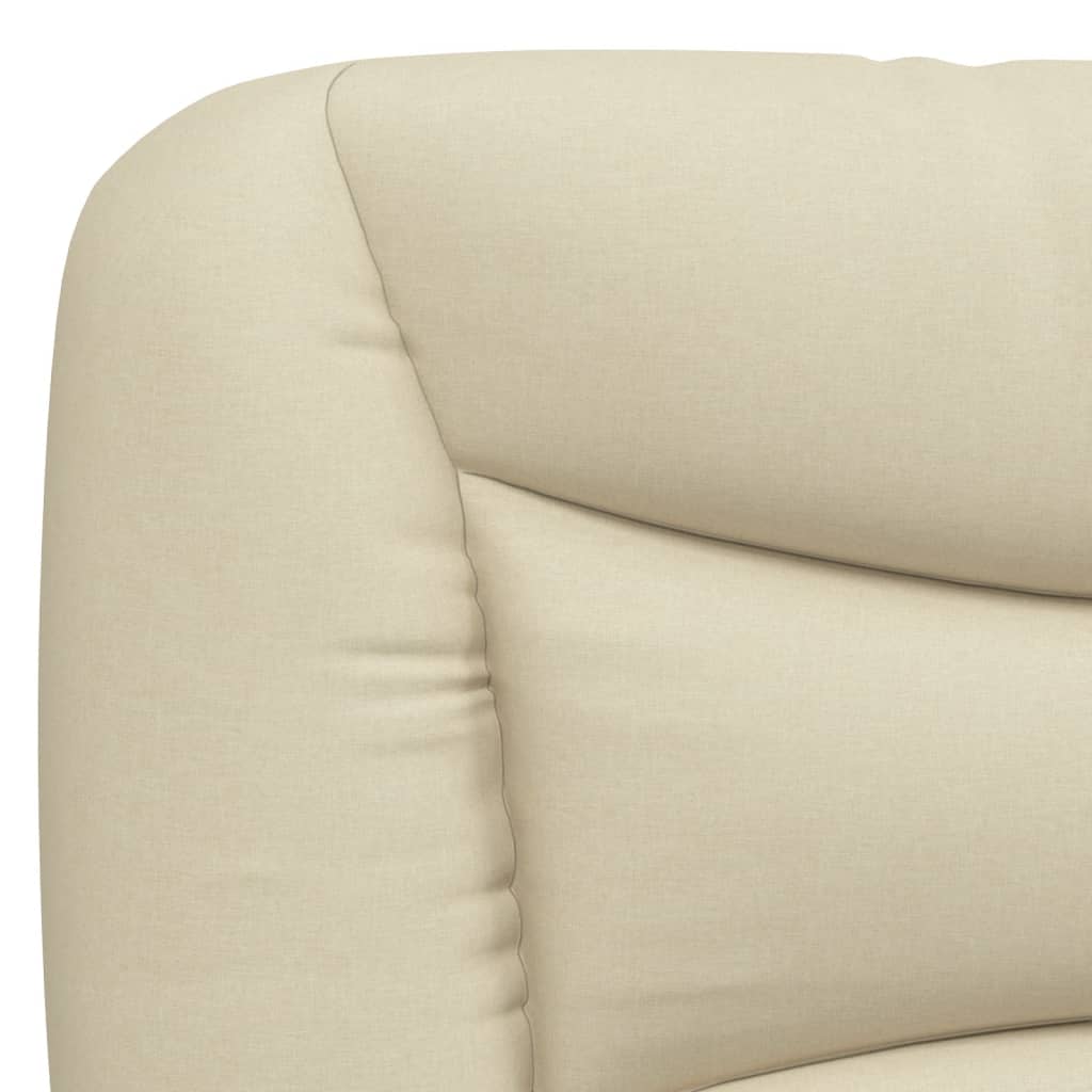 Headboard Cushion &amp;quot;Hvar&amp;quot; Cream Fabric