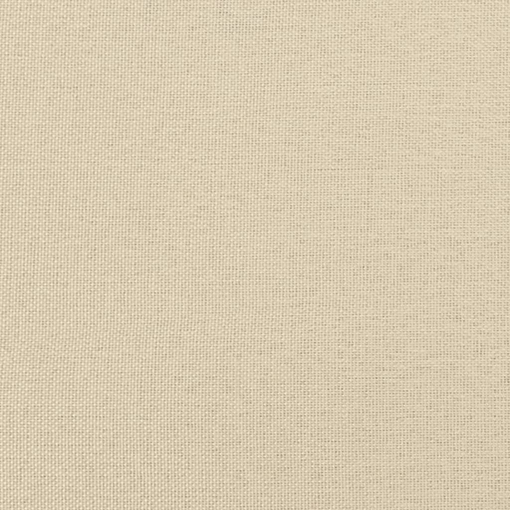 Headboard Cushion &amp;quot;Hvar&amp;quot; Cream Fabric