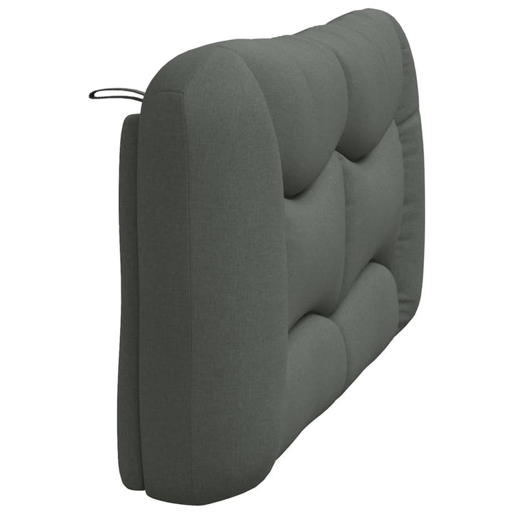 Headboard Cushion &amp;quot;Hvar&amp;quot; Dark Grey Fabric