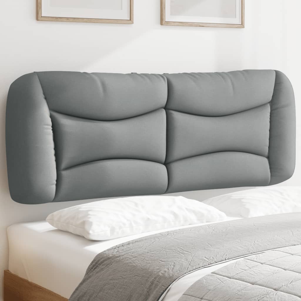 Headboard Cushion &amp;quot;Hvar&amp;quot; Dark Grey Fabric