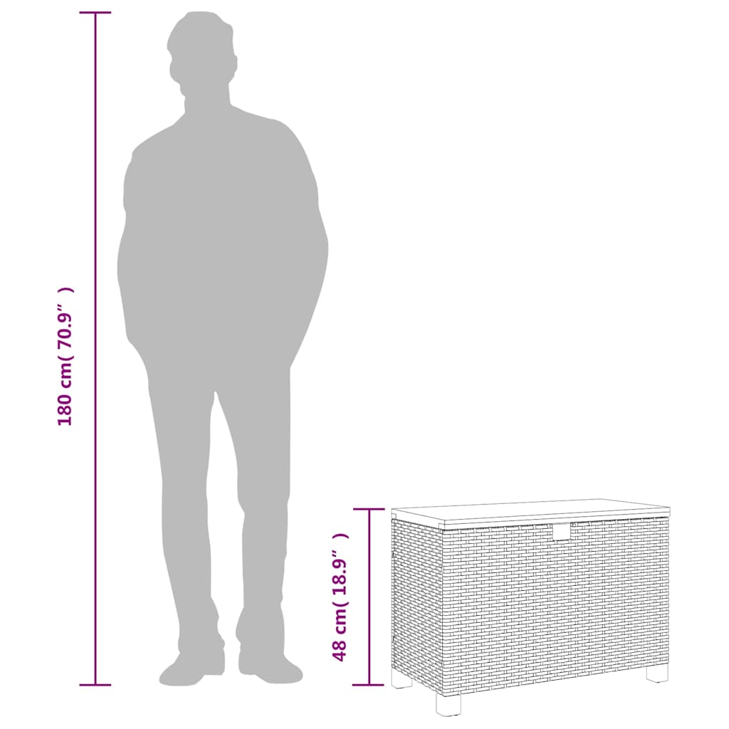 Dynbox Konstrotting Akaciaträ