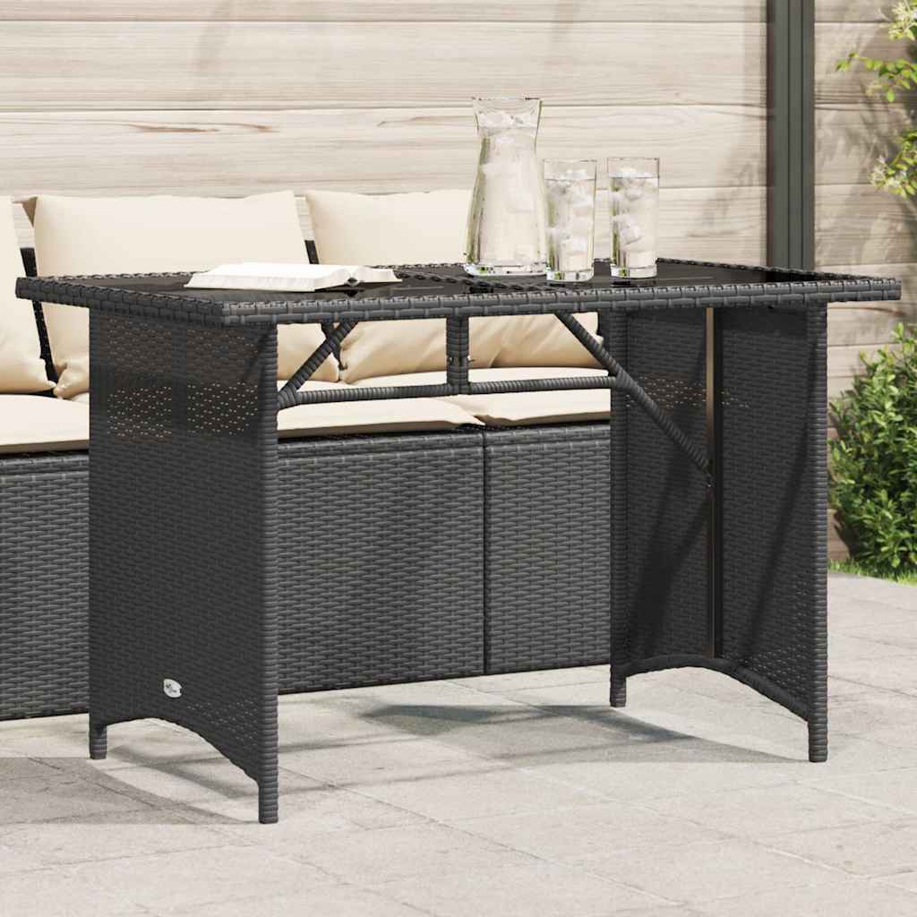 Trädgårdsbord Med Skiva 110X68X70 Cm Konstrotting