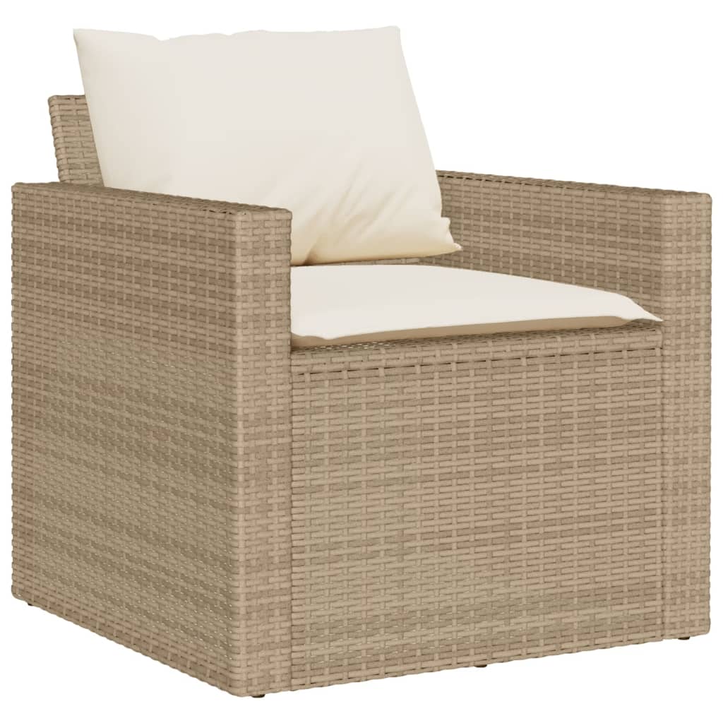 Soffgrupp För Trädgård Med Dynor 4 Delar Konstrotting