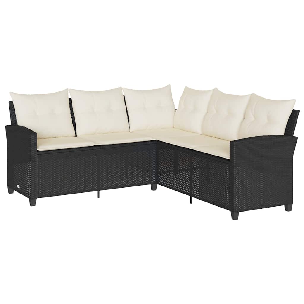 L-Formad Soffsoffa Med Kuddar Konstrotting