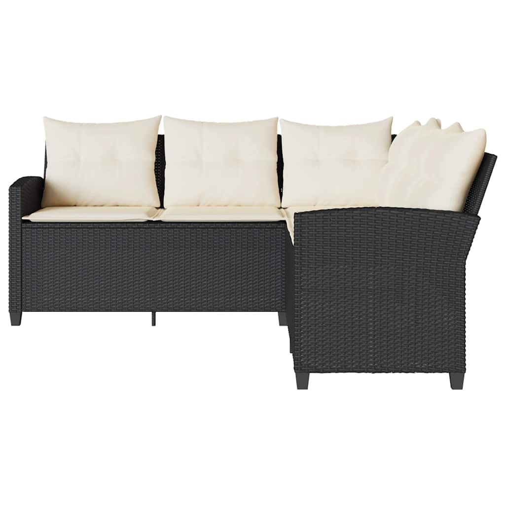 L-Formad Soffsoffa Med Kuddar Konstrotting