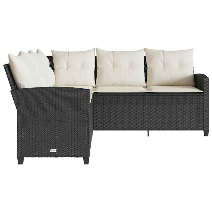 L-Formad Soffsoffa Med Kuddar Konstrotting