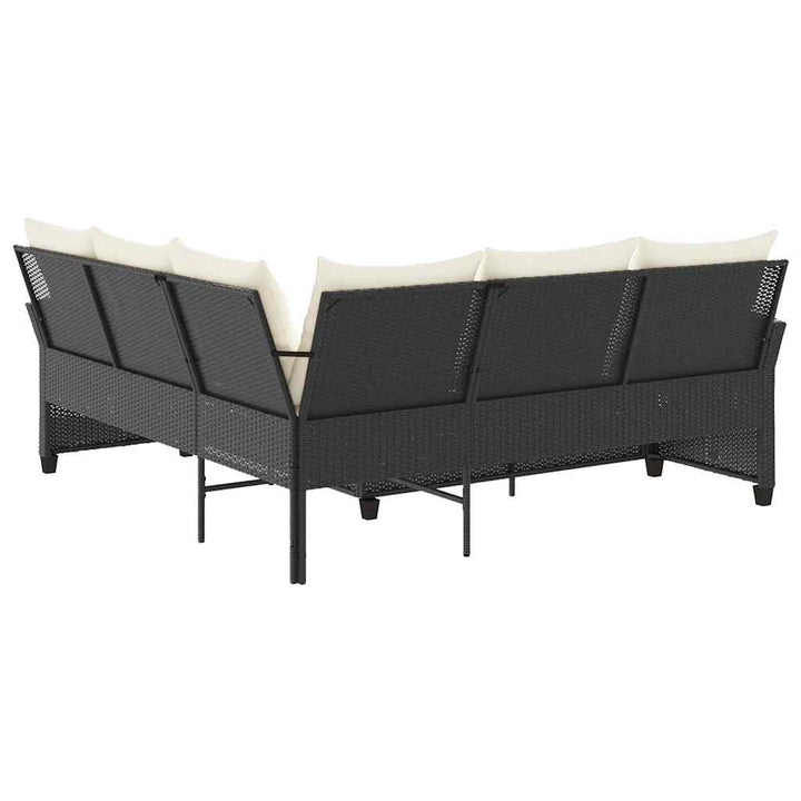 L-Formad Soffsoffa Med Kuddar Konstrotting