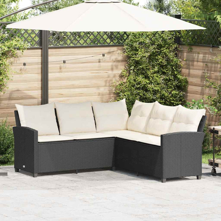 L-Formad Soffsoffa Med Kuddar Konstrotting