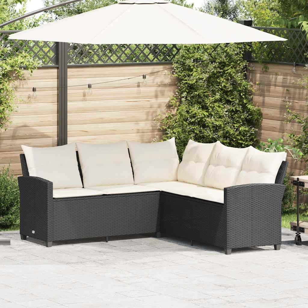 L-Formad Soffsoffa Med Kuddar Konstrotting