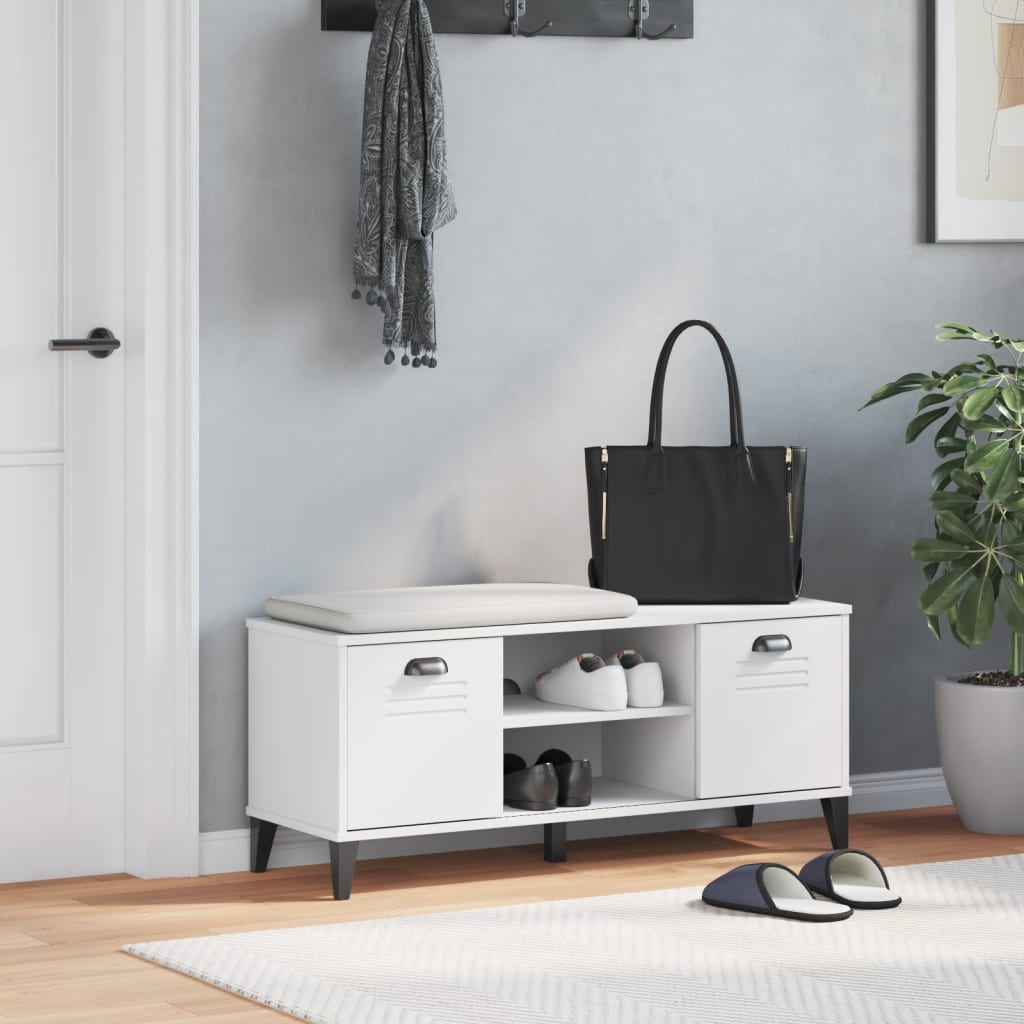 Skobänk Viken 106X35X45 Cm Konstruerat Trä