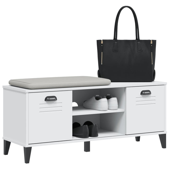 Skobänk Viken 106X35X45 Cm Konstruerat Trä