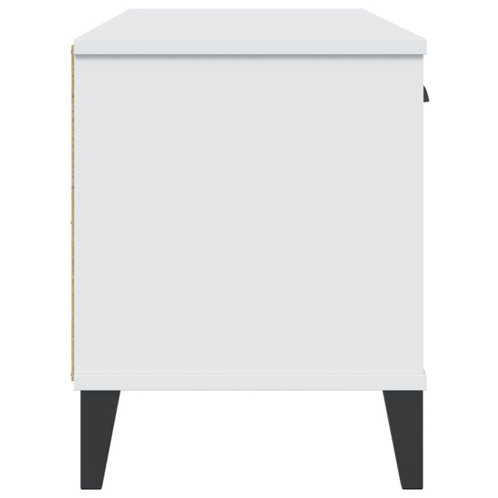 Skobänk Viken 106X35X45 Cm Konstruerat Trä