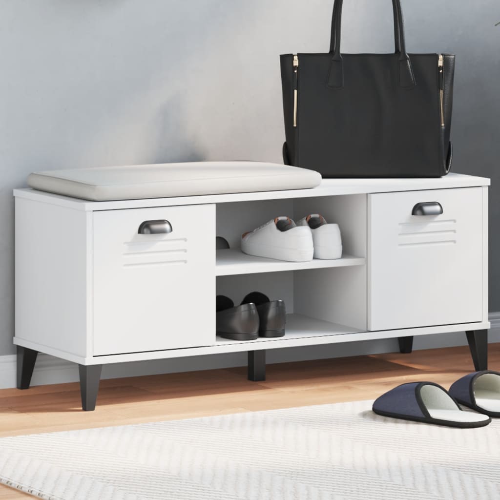 Skobänk Viken 106X35X45 Cm Konstruerat Trä
