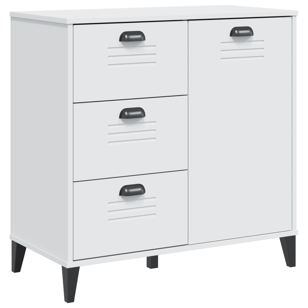 Sidobord Viken 80X40X80 Cm Konstruerat Trä