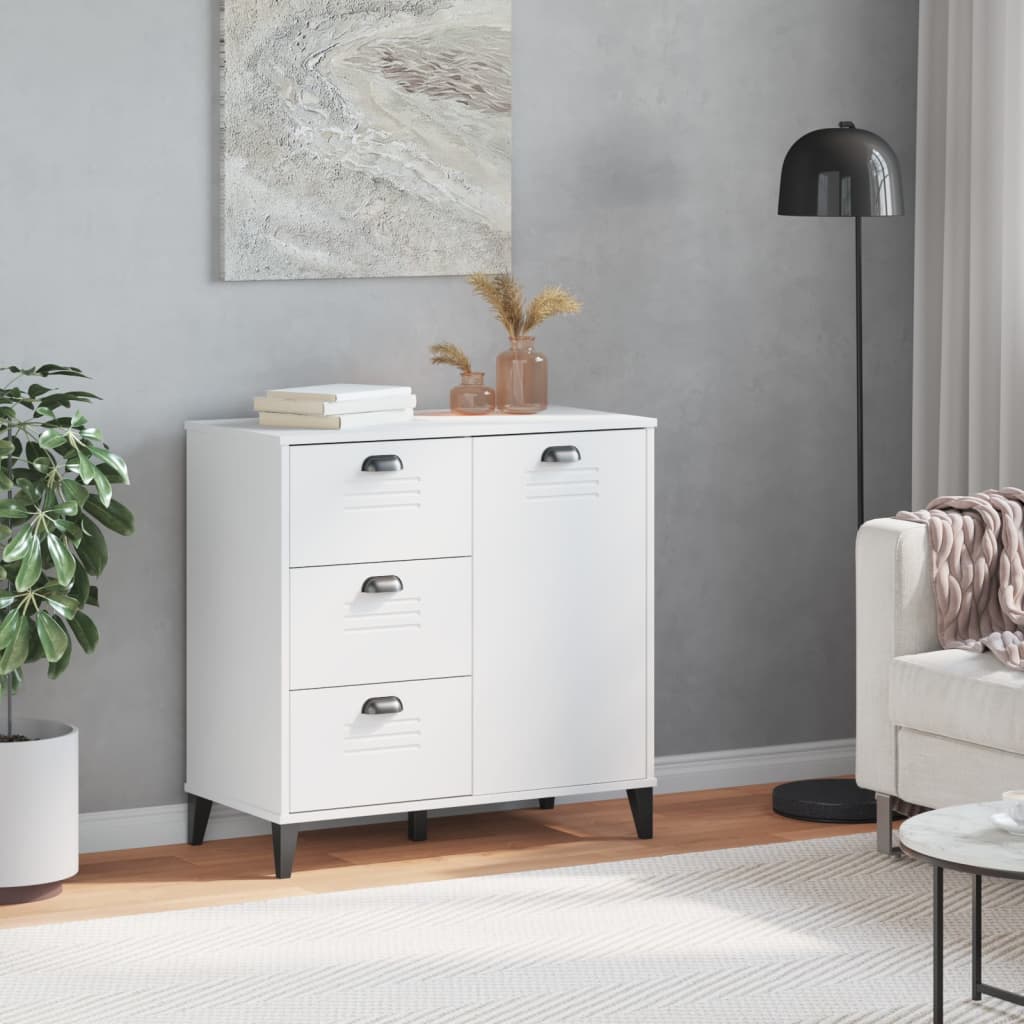 Sidobord Viken 80X40X80 Cm Konstruerat Trä