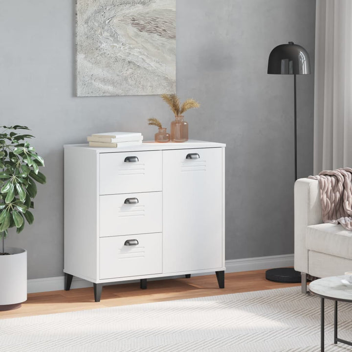 Sidobord Viken 80X40X80 Cm Konstruerat Trä